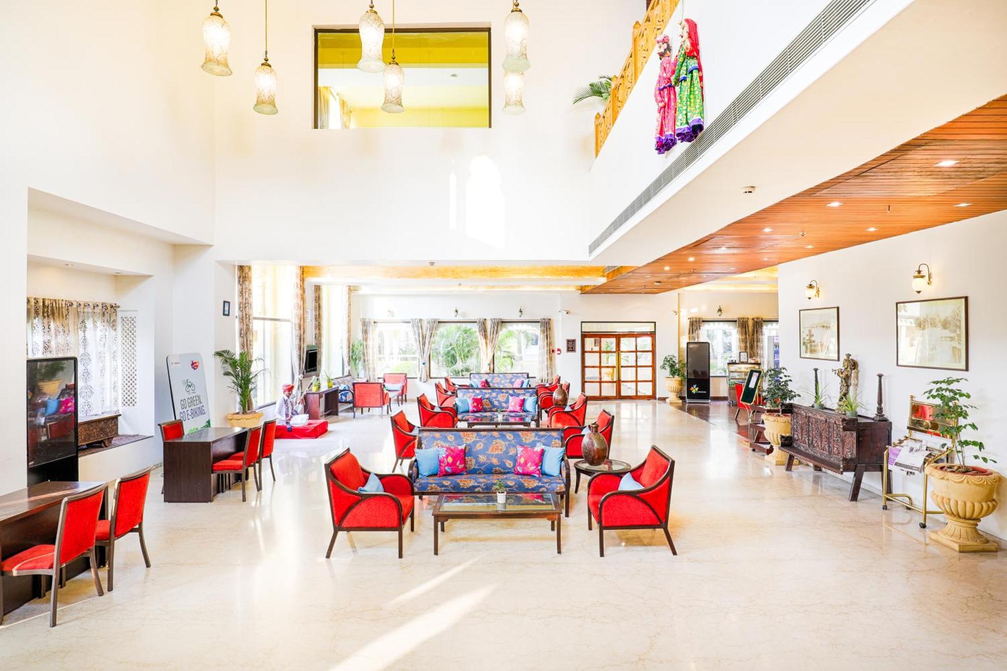 Готель Club Mahindra Удайпур Екстер'єр фото